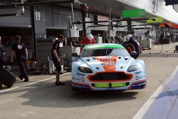 #98 Aston Martin Racing Aston Martin Vantage V8: Paul Dalla Lana, Pedro Lamy, Mathias Lauda                                                                                                                                            