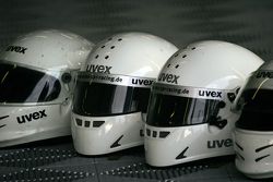 Pit Crew Helmets