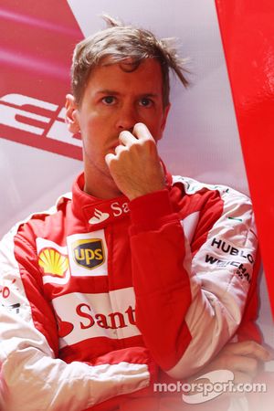 Sebastian Vettel, Ferrari