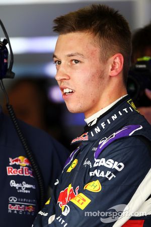 Даниил Квят, Red Bull Racing