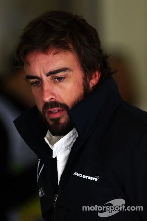 Фернандо Алонсо, McLaren