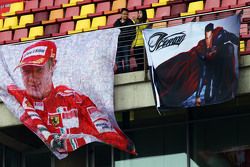 Banners de Kimi Raikkonen, Ferrari