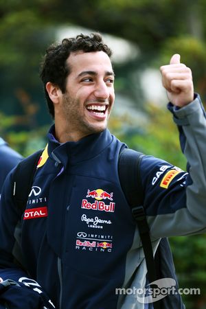 Даниэль Риккардо, Red Bull Racing