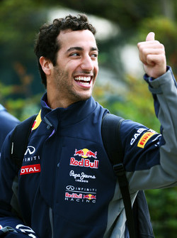 Daniel Ricciardo, Red Bull Racing