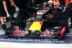 Daniel Ricciardo, Red Bull Racing RB11 - alerón delantero