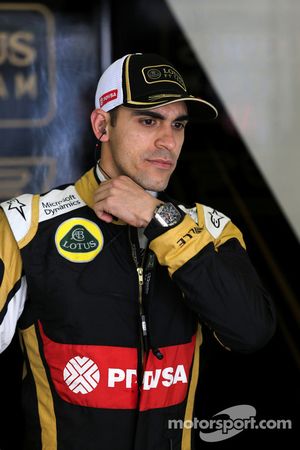 Пастор Мальдонадо, Lotus F1 Team