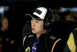 Adderly Fong, Lotus F1 Team