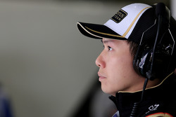 Adderly Fong, Lotus F1 Team