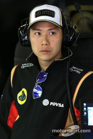 Adderly Fong, Lotus F1 Team