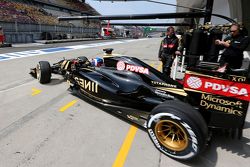 Jolyon Palmer, Lotus F1 Team