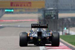 Sergio Pérez, Sahara Force India