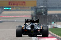 Sergio Perez, Sahara Force India