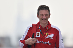 James Allison, directeur technique chassis Ferrari