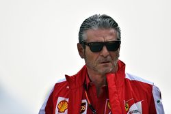 Маурицио Арривабене, Ferrari Team Principal