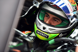 Sergio Pérez, Sahara Force India F1 VJM08