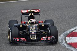 Pastor Maldonado, Lotus F1 E23