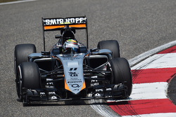 Sergio Pérez, Sahara Force India F1 VJM08