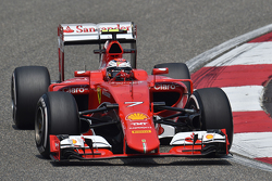 Kimi Raikkonen, Ferrari SF15-T