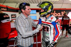 Troy Bayliss, Ducati Team et Troy Corser