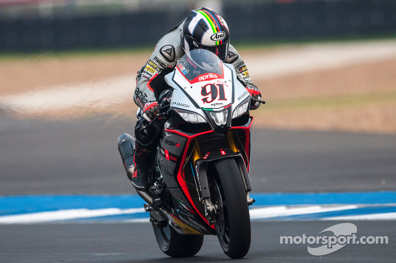 Leon Haslam, Aprilia Racing Team