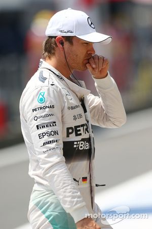 Нико Росберг, Mercedes AMG F1