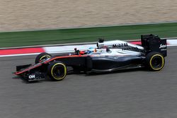 Фернандо Алонсо, McLaren Honda