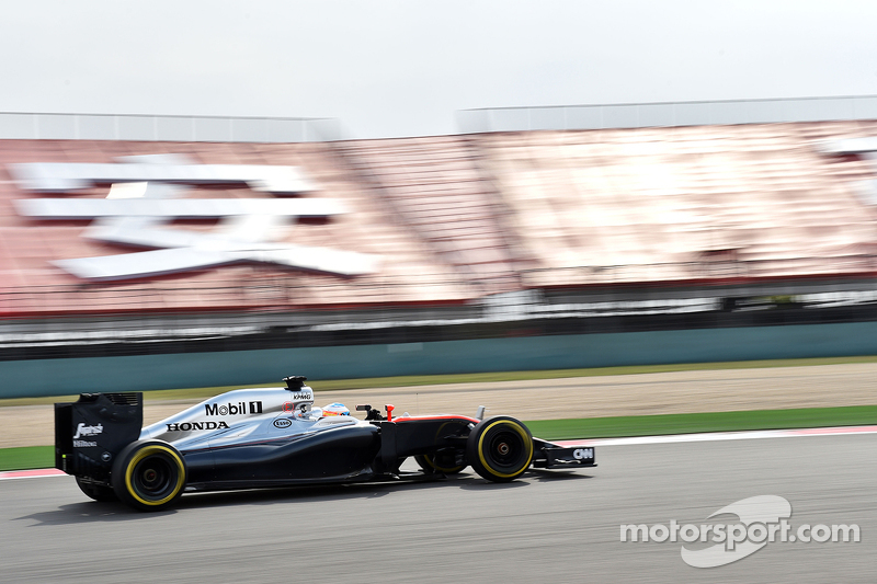 Fernando Alonso, McLaren MP4-31