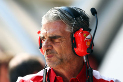 Maurizio Arrivabene, Team Principal Ferrari