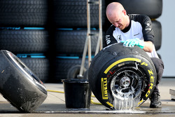 McLaren Honda mechanic