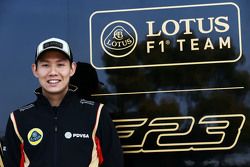 Adderly Fong, Entwicklungsfahrer bei Lotus F1 Team