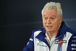 Pat Symonds, Oficial técnico de Williams en conferencia de prensa