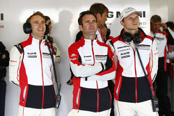 Timo Bernhard, Romain Dumas, Marc Lieb, Porsche Team