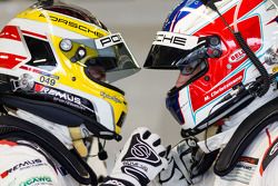 Richard Lietz et Michael Christensen, Porsche Team