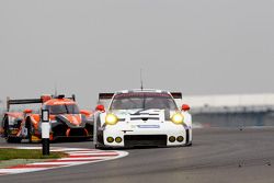 #91 Porsche Team Manthey Porsche 911 RSR: Richard Lietz and Michael Christensen