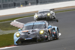 #77 Proton Competition Porsche 911 GT3 RSR : Patrick Dempsey, Patrick Long, Marco Seefried