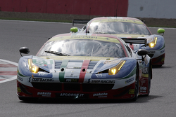 #51 AF Corse Ferrari F458 Italia : Gianmaria Bruni, Toni Vilander
