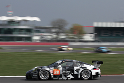 #88 Proton Competition Porsche 911 GT3 RSR : Christian Ried, Gianluca Roda, Khaled Al Qubaisi