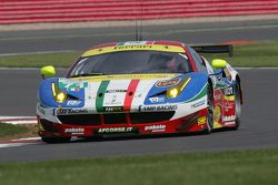#71 AF Corse Ferrari 458 Italia : Davide Rigon, James Calado