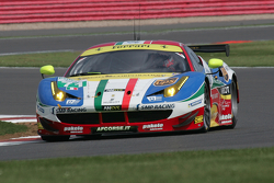 #71 AF Corse Ferrari 458 Italia : Davide Rigon, James Calado