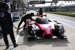 #35 Oak Racing Ligier JS P2 - Nissan: Jacques Nicolet, Jean-Marc Merlin, Erik Maris