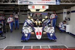 #1 Toyota Racing Toyota TS040-Hybrid: Anthony Davidson, Sébastien Buemi, Kazuki Nakajima