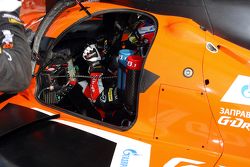 #28 G-Drive Racing Ligier JS P2 - Nissan : Gustavo Yacaman, Luis Felipe Derani, Ricardo Gonzalez