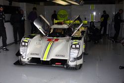 #4 Team ByKolles M CLM P1/01 - AER: Simon Trummer, Vinantonio Liuzzi, Christian Klien