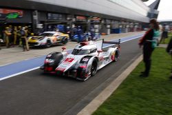 #7 Audi Sport Team Joest Audi R18 e-tron quattro : Marcel Fassler, Andre Lotterer, Benoit Tréluyer