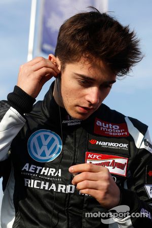 Charles Leclerc, Van Amersfoort Racing