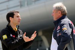 Remi Taffin, Renault Sport F1 et le Dr Helmut Marko, Red Bull