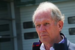 Dr Helmut Marko, Red Bull Motorsport Consultant