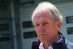 Dr Helmut Marko, consultant Red Bull Motorsport