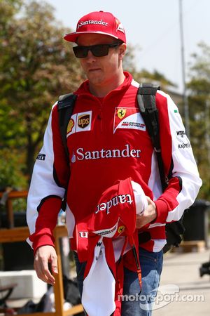 Kimi Raikkonen, Ferrari