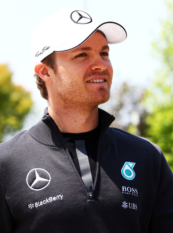Nico Rosberg, Mercedes AMG F1